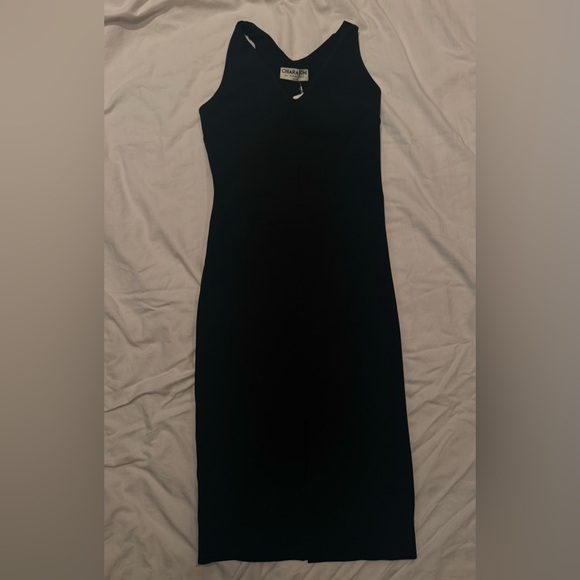 black cutout dress from Chiara Boni - Picture 1 of 4